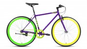 Велосипед 28' дорожный FORWARD INDIE JAM 1.0 фиолетовый, 18' RBKW7YN81002